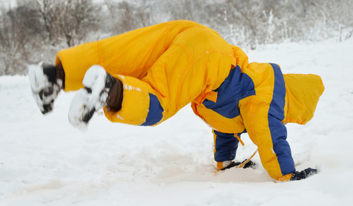 玩雪