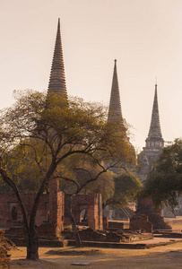 扫管笏 phra sanphet 寺