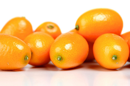 金柑橙水果