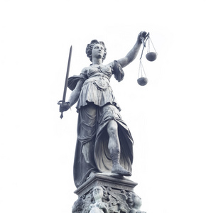 法院的女士那位女士正义女神像照片