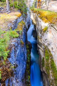 maligne 峡谷