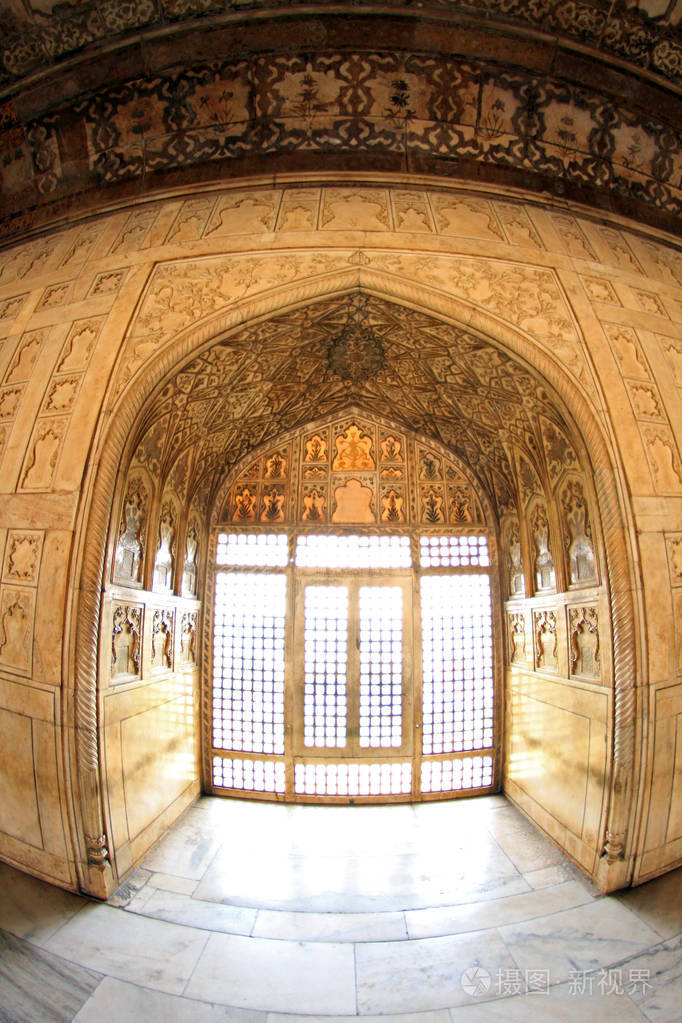 musamman burj-白色宫殿