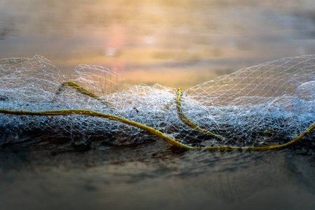 渔网地平线图片