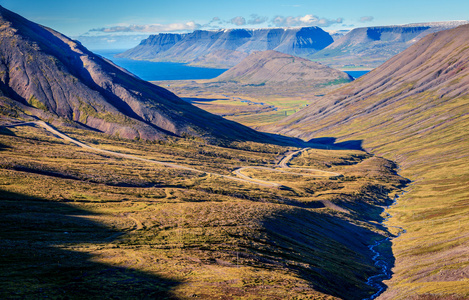 Westfjords 在冰岛