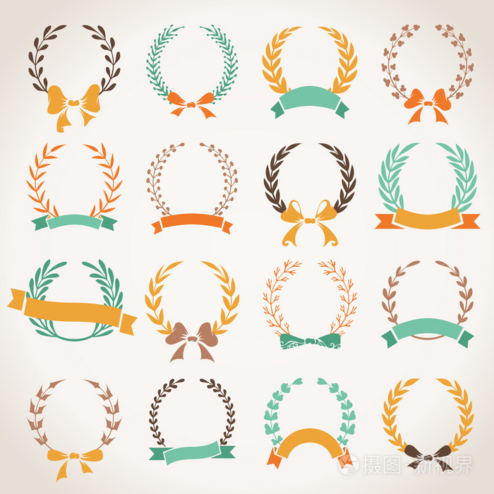 年份设置的桂冠