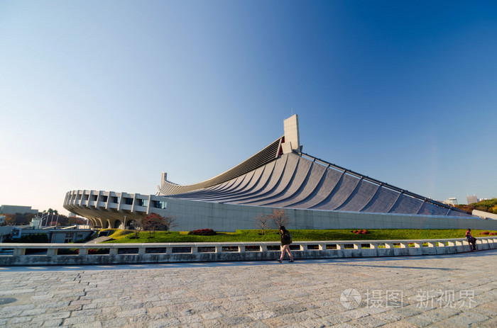 代代木国家体育馆,东京,日本