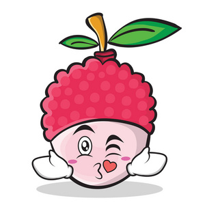 荔枝卡通图片