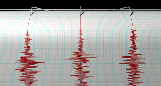 地震仪地震活动图片