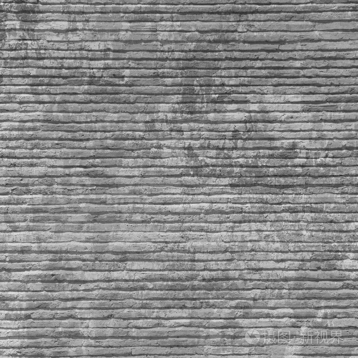 灰色砖砌墙纹理
