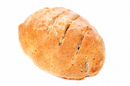 自制的圆面包