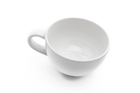 空白色咖啡杯