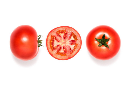 新鲜的西红柿的组成
