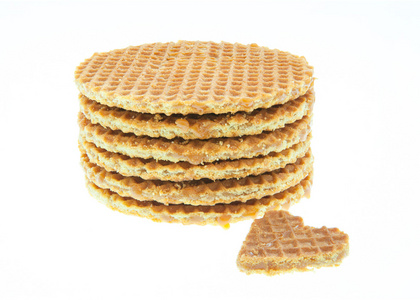 荷兰 stroopwafel