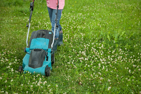 Grassmower 的特写