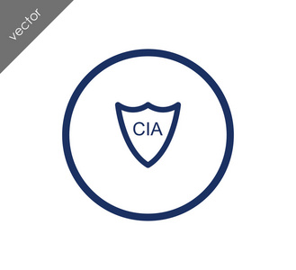美国中央情报局徽章图标