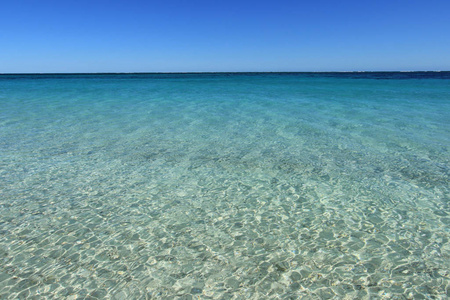 平静宁礁，西方澳大利亚海域