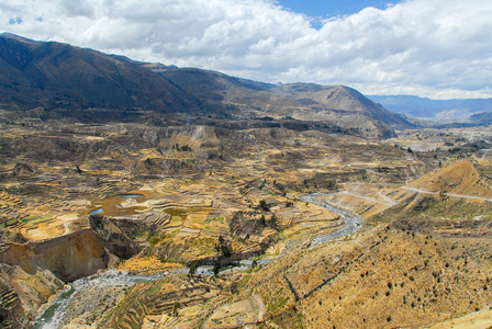 科尔卡大峡谷 秘鲁