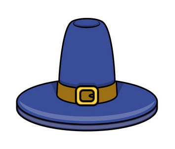 蓝帽子动态图图片