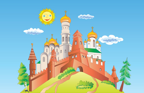 城堡图片儿童图片