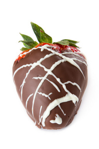 巧克力盖的草莓