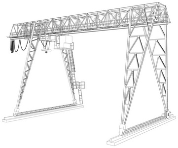 提梁门式起重机图片