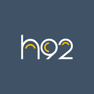 数字标识 H92 的设计