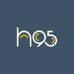 数字标识 H95 的设计
