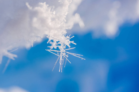 在北极雪平原雪多维数据集模式雪花线营 Barneo