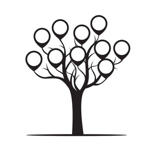 带树的壁纸图片