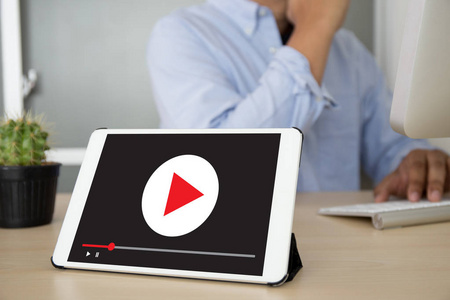 音频视频视频营销，市场互动渠道，埠