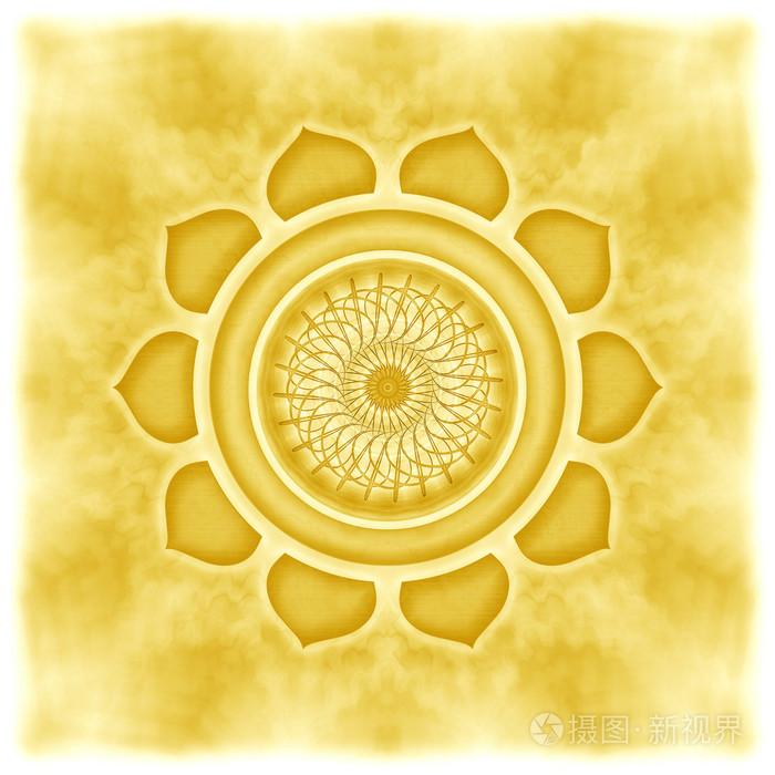 太阳丛脉轮