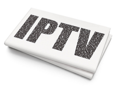 Web 设计概念 Iptv 上空白报纸背景