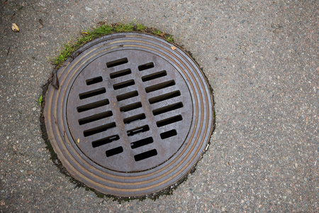 布达佩斯下水道盖图片