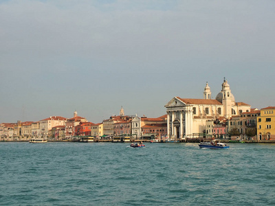 朱代卡在威尼斯的运河