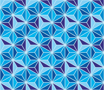 无缝的几何图案,明亮的矢量抽象背景.