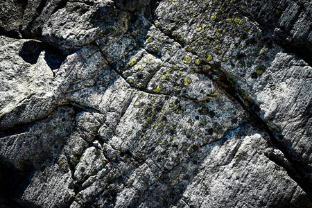 抽象的花岗质岩石的细节
