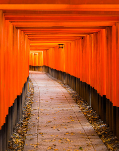 在京都伏见 inari 寺