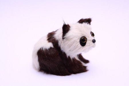 毛绒玩具熊猫图片