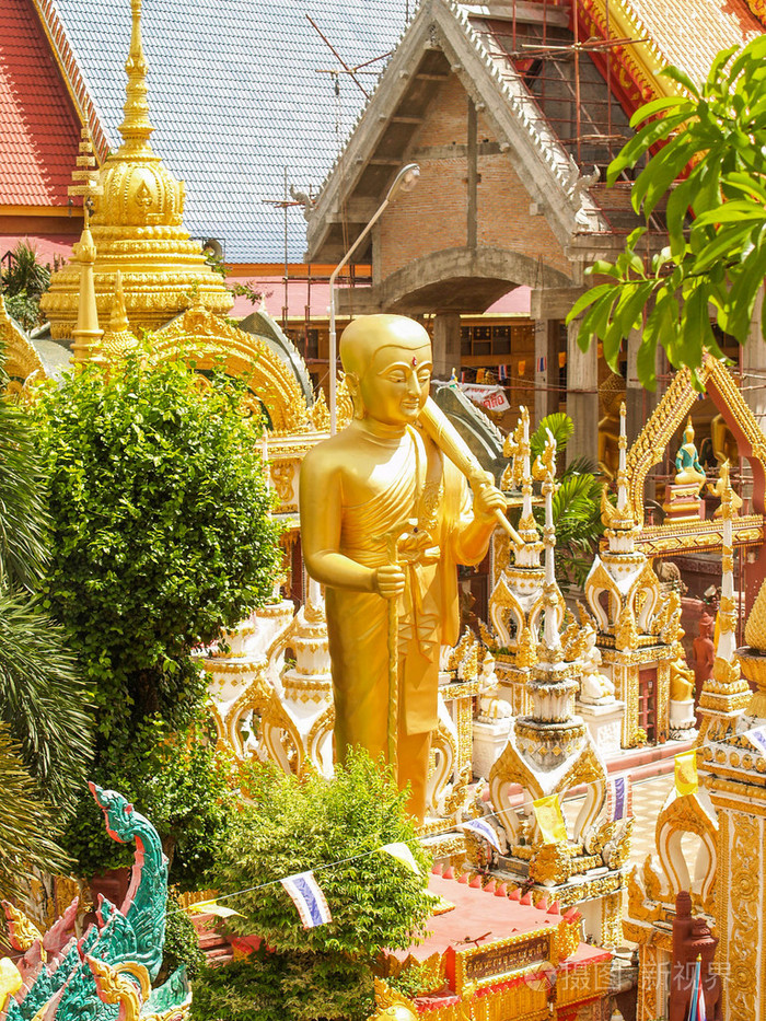 雕像寺泰国