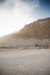 卢克索。Egypt.biggest 露天博物馆