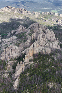 布莱克山花岗岩地层