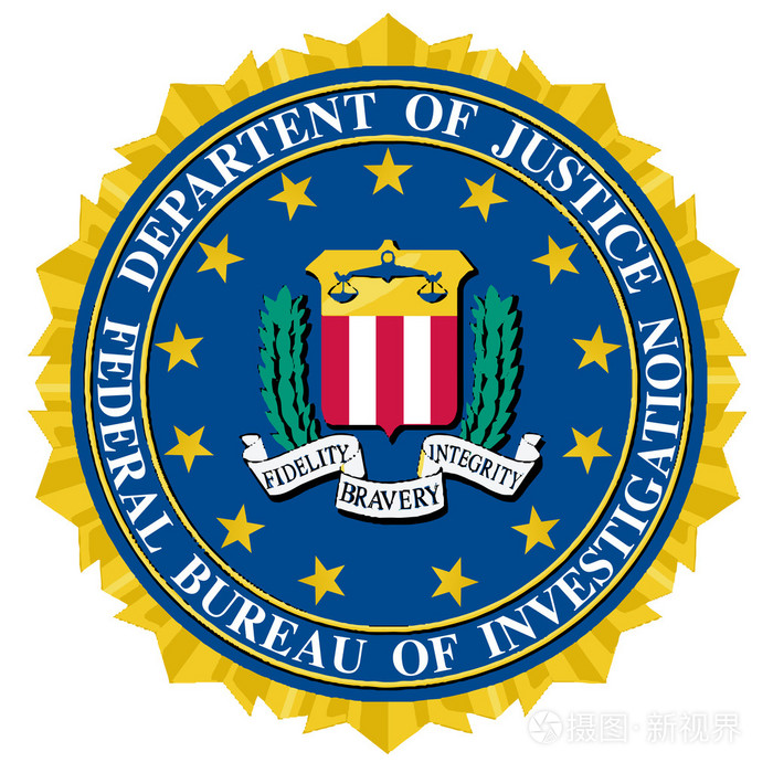 美国联邦调查局印章