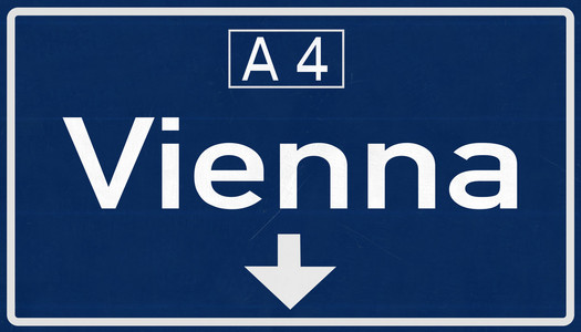 维也纳道路标志