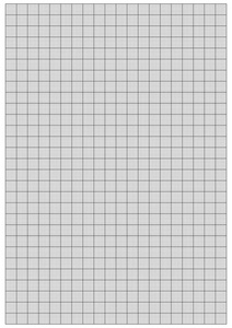 方格纸 1 毫米广场 a4 大小矢量照片