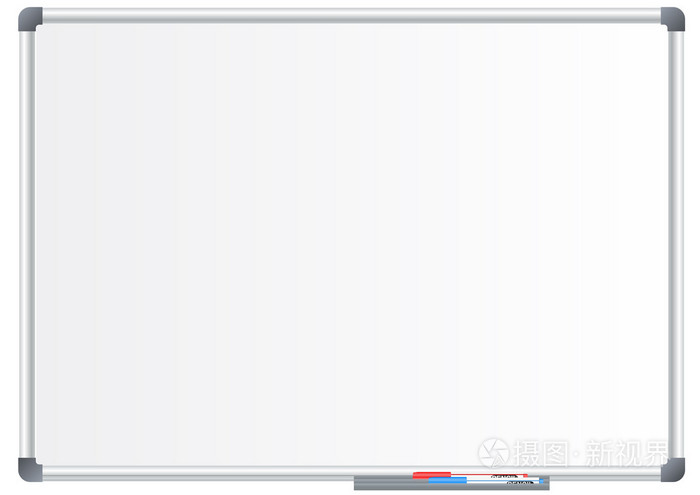 空白白板