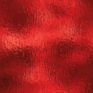 红色铝箔无缝背景纹理