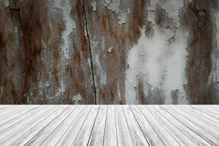 木材的露台和木材纹理