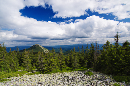 喀尔巴阡山风景