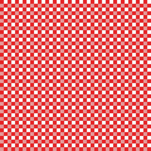 红白色格子图片