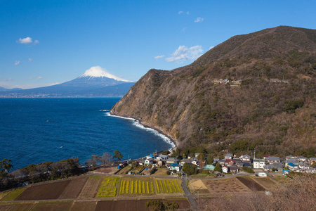 富士山，日本的海